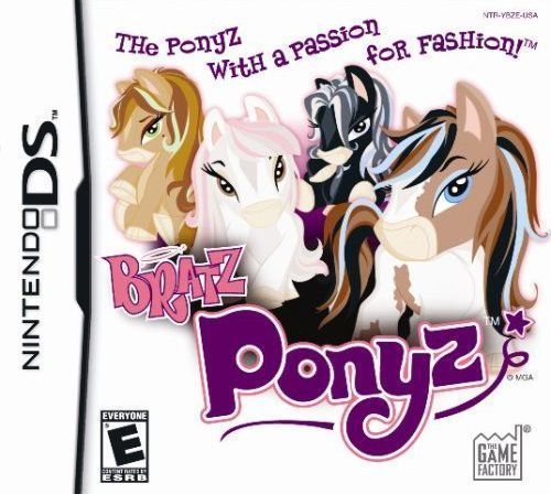 Bratz Ponyz 2 (Goomba) (USA) Game Cover